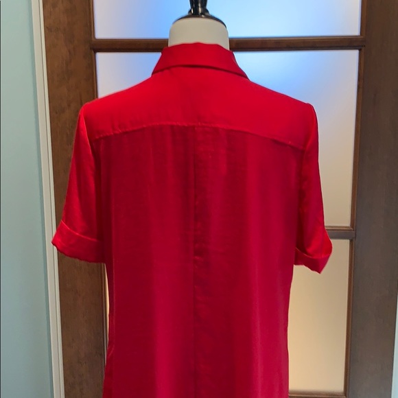 Chico’s long tunic blouse size 1. NWT - Picture 4 of 7